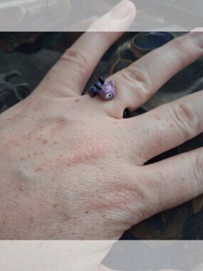 Disney Mulan Grasshopper ring